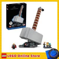 LEGO &amp; Marvel-décennie s de construction du marteau de Thor, jouets pour enfants, cadeau, 76209