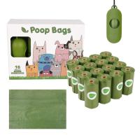 Dog Poop Bags 16 Rolls Pet Poop Bags Dog Bags Dog Waste Bags with Dispenser Thick and Portable Pet Waste Bag Dog Travel Accessories for Outside Walking greater