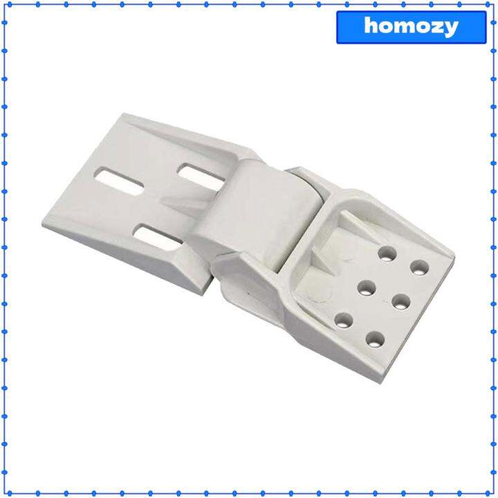 Homozy Chest Freezer Plastic Hinge Folding Fridge for Furniture