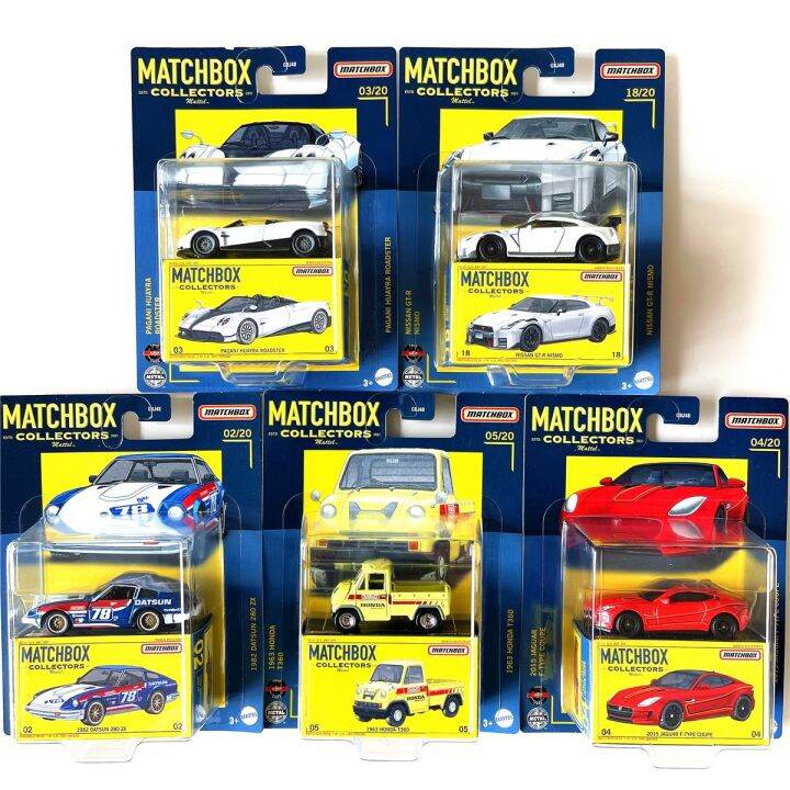 วันครบรอบ50th ปีของ Matchbox Car Alloy GBJ48 Land Rover Limited Edition