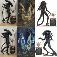 Big Chap Alien รูป NECA Alien 1979 Ultimate 40th ครบรอบไข่ Aliens Facehugger Alien Action Figure ของเล่น Gift888