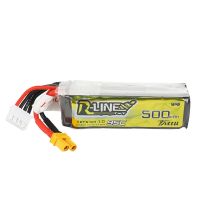 Gens Ace Tattu R-Line 1.0 LiPo Rechargeable Battery 500mAh 95C 1S 2S 3S1P for RC FPV Racing Drone Quadcopter Medicine  First Aid Storage