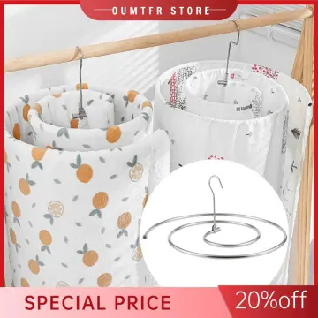 Spiral Hanger - Space-Saving Drying Rack For Sheets, Blankets, and