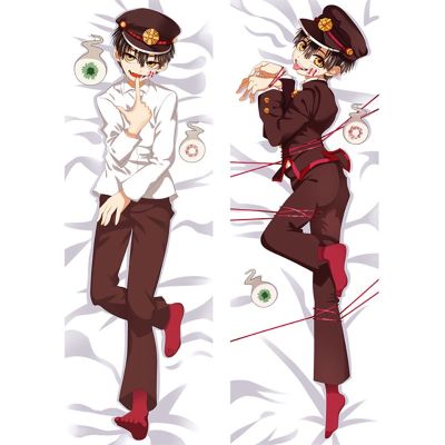 ปลอกหมอน ลายอนิเมะญี่ปุ่น Toilet-Bound Hanako-kun Dakimakura Yashiro Nene Hug ขนาด 60x180 ซม. DIY