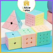 Bộ Sưu Tập Rubik MoYu Macaron 2x2 3x3 4x4 5x5 Pyraminx Rubic Pastel Biến