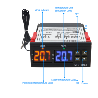 STC-3018 3008 Digital Temperature Controller Thermoregulator Hygrometer Thermostat Thermostat Adjustable Cooler Heater