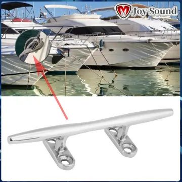 Inch Cleat Tie Mooring Marine Hardware Deck Line Rope Dock Bollard Boat  Yacht