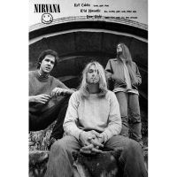 โปสเตอร์ รูปภาพ วงดนตรี Nirvana เนอร์วานา โปสเตอร์ติดผนัง โปสเตอร์สวยๆ poster