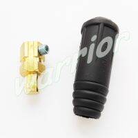 2pcs Welding Cable Quick Fitting Connector DKJ50-70 300Amp-400Amp