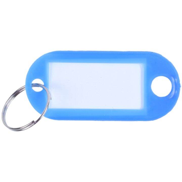 20-pcs-key-id-label-tags-split-ring-keyring-keychain-blue