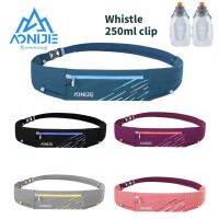 ○ Aonijie W8105 Lightweight Comfortable Running Waist Bag Belt Hydration Fanny Pack Sports Pockets For Jogging Fitness Gym Hiking