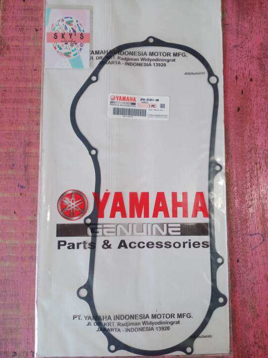 YAMAHA GENUINE GASKET,CRANKCASE COVER FOR MIO I 125 Lazada PH