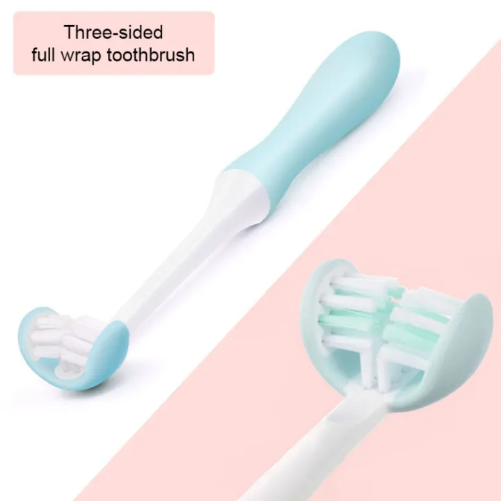 LYL new pattern Children's 3D toothbrush Three bread wrapped U-shaped ...