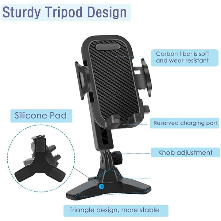 universal-desktop-phone-stand-lazy-tablet-stand-folding-stand-online-class-live-stand-360-degrees-adjustable-angle