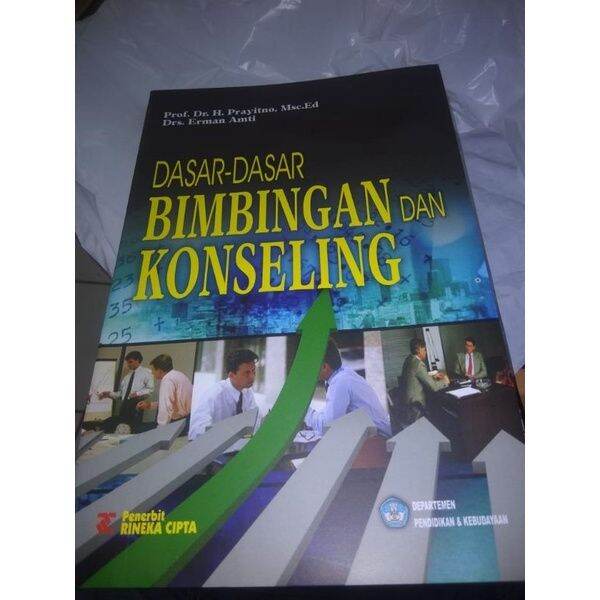 Dasar-dasar Bimbingan Konseling Prayitno | Lazada Indonesia