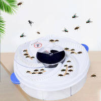 Fly Trap Device Electric Flycatcher Upgraded Version Saving USB Automatic Pest Catcher Kitchen Home Garden Killer Repeller