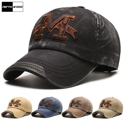 หมวกเบสบอลแฟชั่นเป็นตัวอักษรสำหรับผู้ชายและผู้หญิง,หมวกฮิปฮอปเคป๊อปปรับได้สำหรับหมวกคุณพ่อกลางแจ้งทำจากผ้าฝ้าย