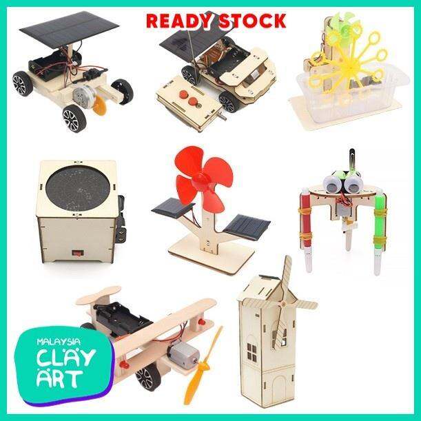 Project RBT STEM DIY Science Education Set Rbt Projek Sekolah Tingkatan ...