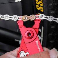 5 in 1 Chain Buckle Connector Repair Removal Tools Aluminum Alloy Bike Tire Pry Lever Master Quick Link Pliers Mini Wrench