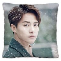 {fabric sofa}นักร้อง Ma Tianyu ปลอกหมอนดาวภาพโปสเตอร์ปลอกหมอนอิงของที่ระลึกโยนหมอน CoverCheer หมอนครอบคลุมบ้าน