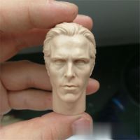 16 Scale Christian Bale Head Sculpt รุ่นสำหรับ12 Action Figure ตุ๊กตา Unpainted Head Sculpt No.003