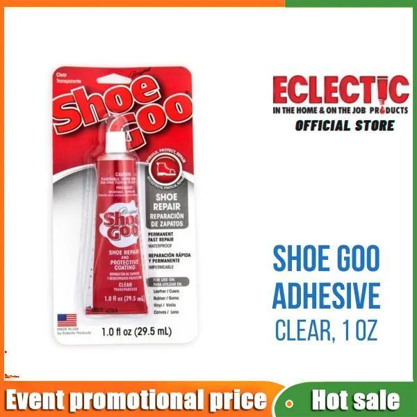 SHOE GOO (Various Sizes Shoe Repair Adhesive Bond Glue Fixing