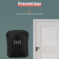 【CW】 4 Digit Combination Password Code Storage Lock Wall Mounted Security Accessories