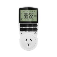 OEK-Electronic Digital Timer Switch Kitchen Timer Outlet 24/7 Days Programmable Timing Socket Eu/us/fr/uk/au Plug Timer Switch