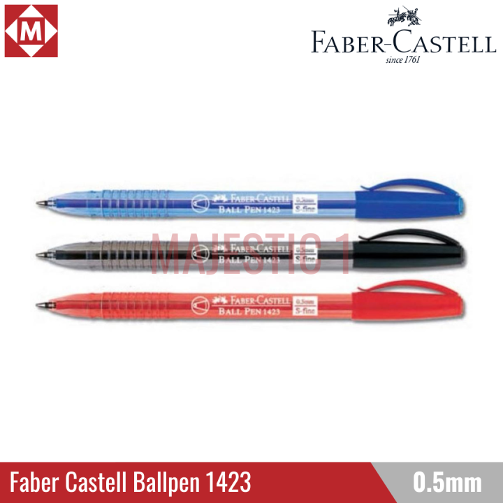 Faber Castell Ballpen 1423 0.5MM Lazada PH