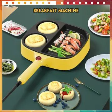 Electric cooking store machine