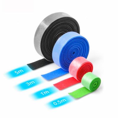 Cable Organizer Cable Winder Tape Protector for Earphone Mouse Cord for iPhone Xiaomi Phone Accessories Velcros Cable Management Adhesives Tape