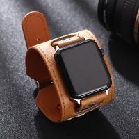 [COD] Qinuo wish hot style suitable for iwatch leather alloy strap smart watch bracelet cross-border