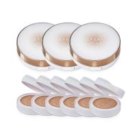 Atomy Gold Collagen Ampoule Cushion 03 Beige (3ea*3set) ทองคำคอลลาเจน Ampoule เบาะ 03 สีเบจ (3ea*3SET)