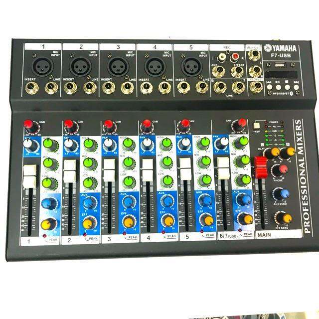 YAMAHA MIXER 7 CHANNELS F7 USB Lazada PH