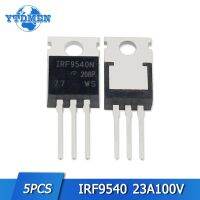 5pcs IRF9540 Transistor MOSFET 9540 IRF9540PBF TO220 MOSFT FETs 100V 23A Field Effect Transistors Set IC Electronic Component