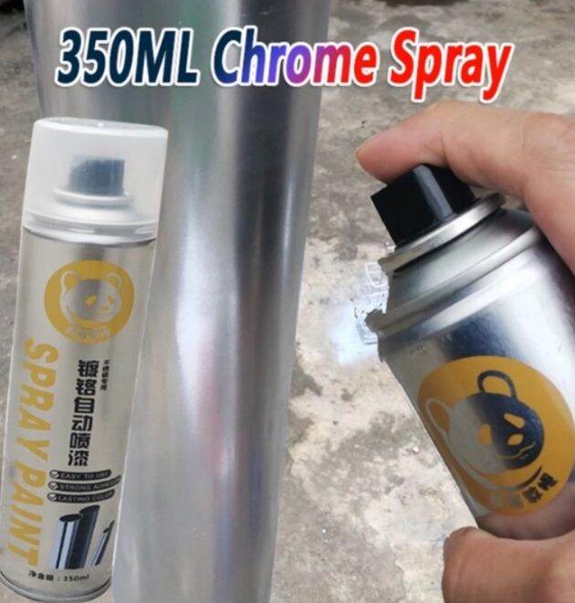 Chrome Spray Paint Metal Silver Spray Paint Metal Rust Remover