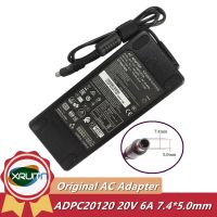 ? Original ADPC20120 20V 6A 120W AC Power Adapter for AOC AG322QC4 Curved Monitor BENQ EX3203R EX3501R EX3501-T Charger