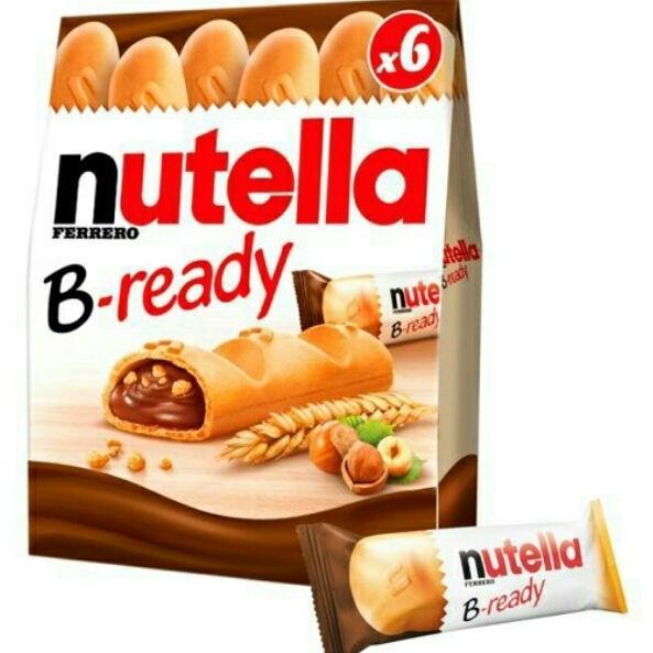 nutella-b-ready-เวเฟอร์ไส้ช็อคโกแลต
