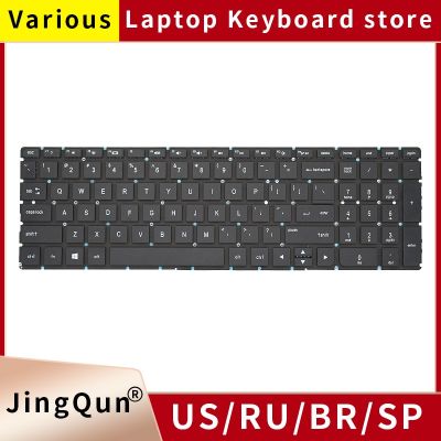 US Russian SP BR Laptop Keyboard For Hp Pavilion 15-AC 15-AF 15-AY 15-BA 15-BF 15-BN 15-BN070WM 15-AC135DS 15-AC145DS 15-AC158NR
