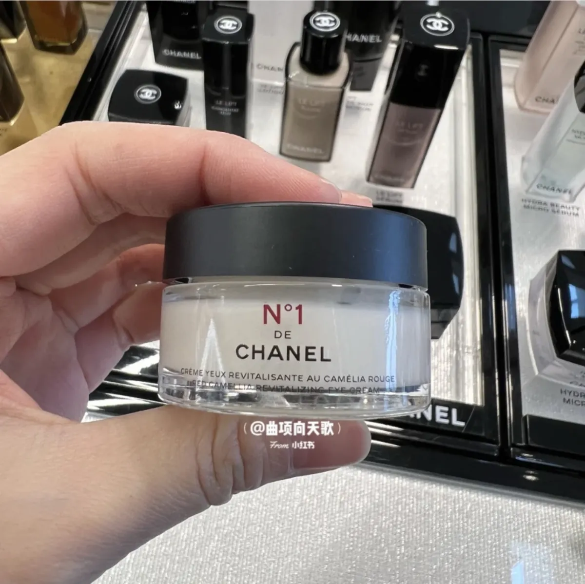 100% Authentic】 Chanel Spring 2022 One Red Camellia Eye Cream Hydrates and  FirmingChăm sóc da Làm đẹp Trang điểm 