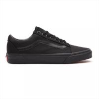 Vans รองเท้าผ้าใบ Old Skool Black/Black ( VN000D3HBKA )