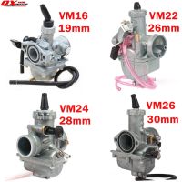 High Performance Mikuni VM16 22 24 26 Carburetor 19mm 26mm 28mm 30mm Carb For 110cc to 250cc Dirt Pit Bike ATV Quad Motorcycle