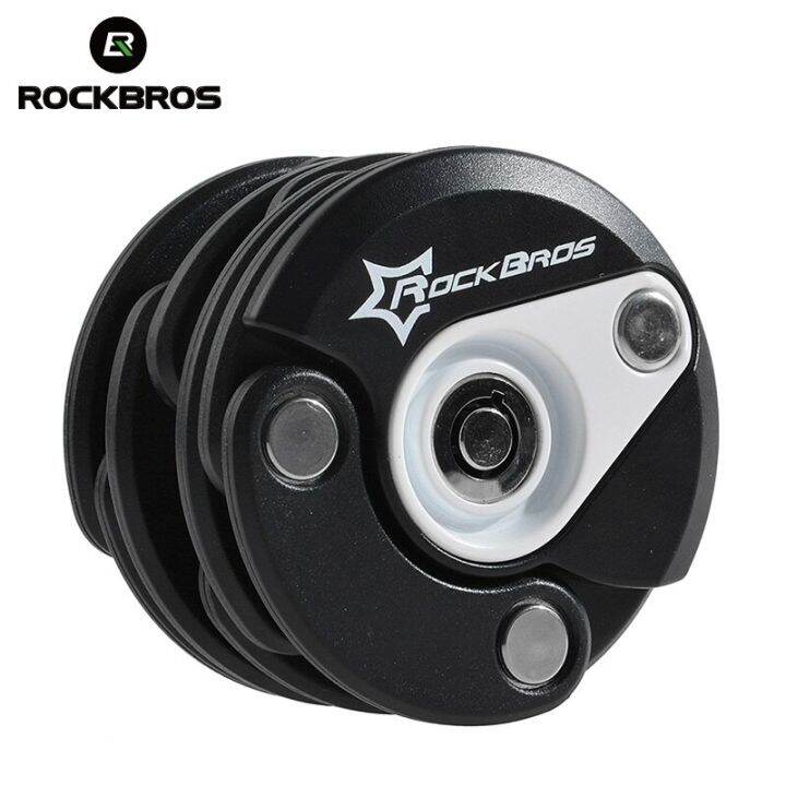 rockbros hamburger bike lock