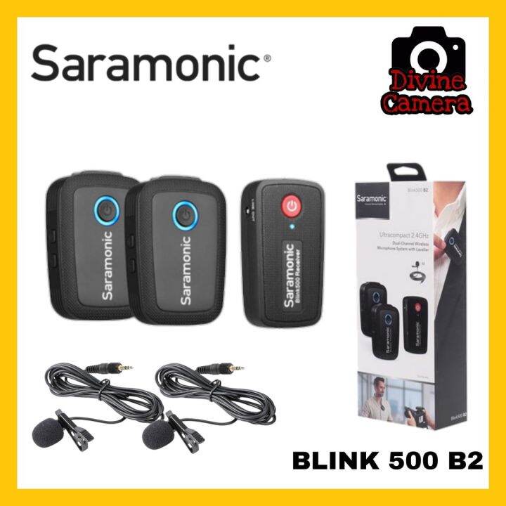 Saramonic Blink 500 B2 2 Person Digital Camera Mount Wireless Omni