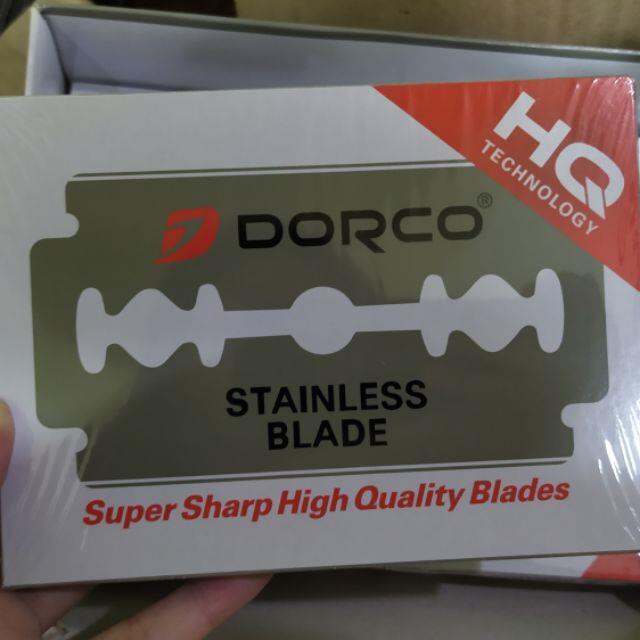 huhu69585141 Original Dorco Blade 100pcs Lazada PH