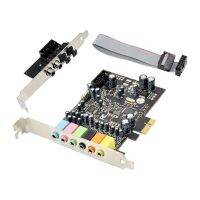 PCIe 7.1ช่องการ์ดเสียง CM8828 CM9882A พร้อม SPDIF cket PCIe 7.1CH og &amp; Digital Stereo Sound Card