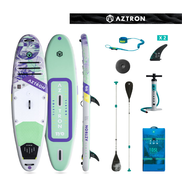 aztron-soleil-110-windsurf-sup-board-วินเซิร์ฟ-บอร์ดยืนพาย-บอร์ดลม-มีบริการหลังการขาย-รับประกัน-6-เดือน