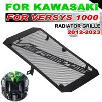 หม้อน้ำสำหรับ Kawasaki Versys 1000 Versys1000 2012 - 2022 2023อุปกรณ์เสริมรถจักรยานยนต์กระจังหน้าอุปกรณ์ปกป้องป้องกันบังโคลนฝาปิดตะแกรง