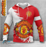 3D HOODIE-  XZX180305   man chester United Premier League Classic 3D Hoodie 31