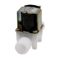 AC220V Electric Solenoid Valve Magnetic N/C Water Air Inlet Flow Switch N/C 1/2 quot;